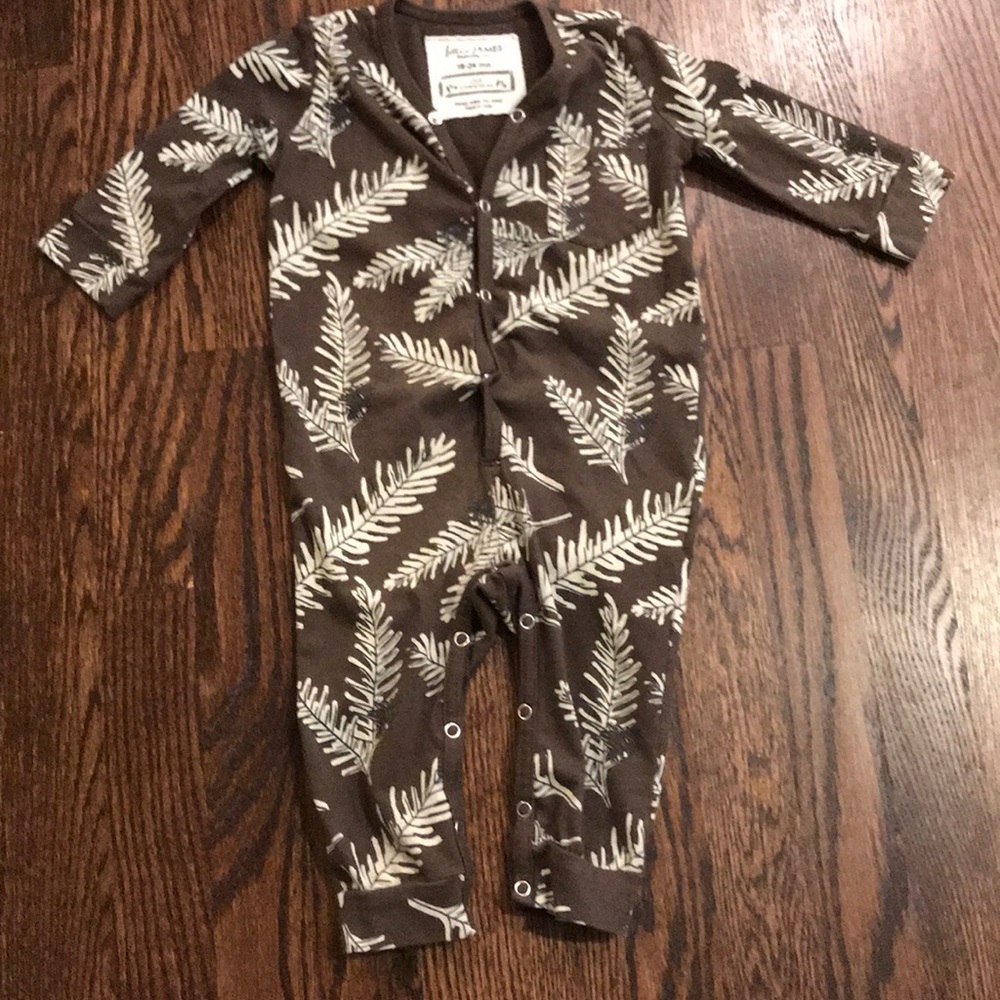 Little James Holiday Pajamas